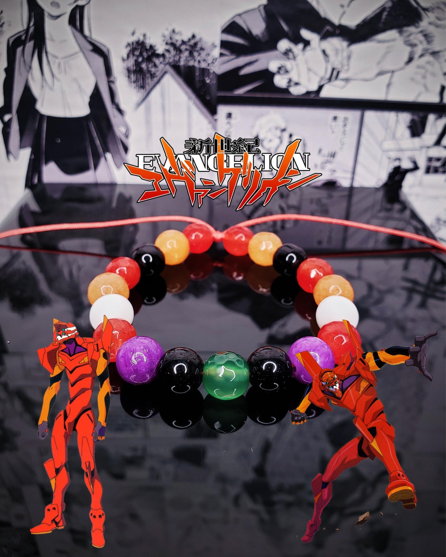 Pulseras Inspiradas En Personajes De Evangelion