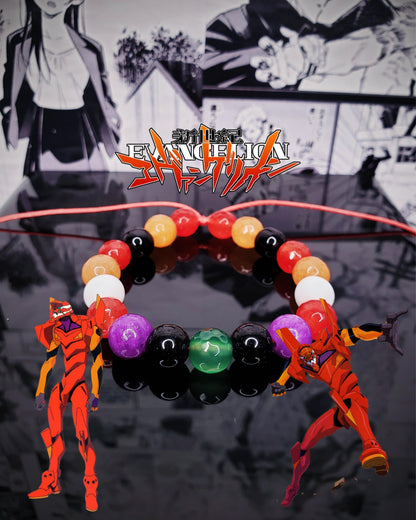 Pulseras Inspiradas En Personajes De Evangelion