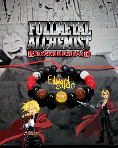 Pulseras Inspiradas En Personajes De Full Metal Alchemist