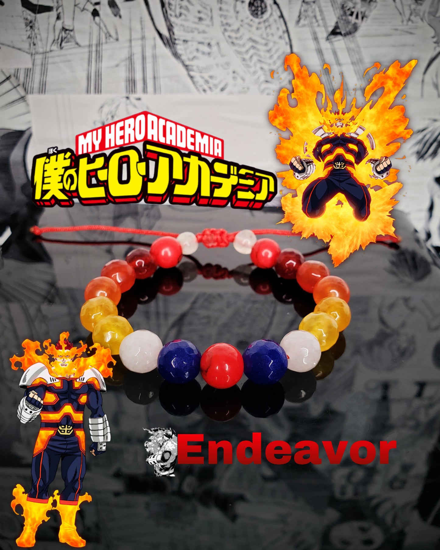 Pulseras Inspiradas En Personajes De Boku No Hero