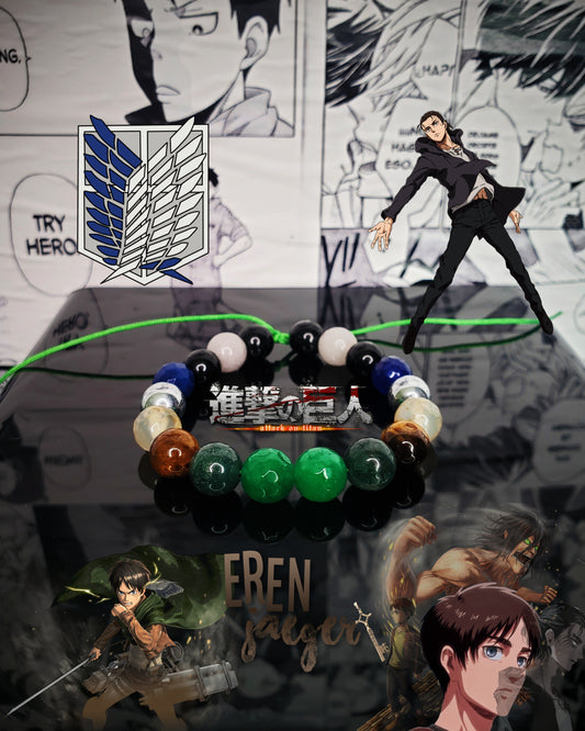 Pulseras Inspiradas En Personajes De Shingeki No Kyojin