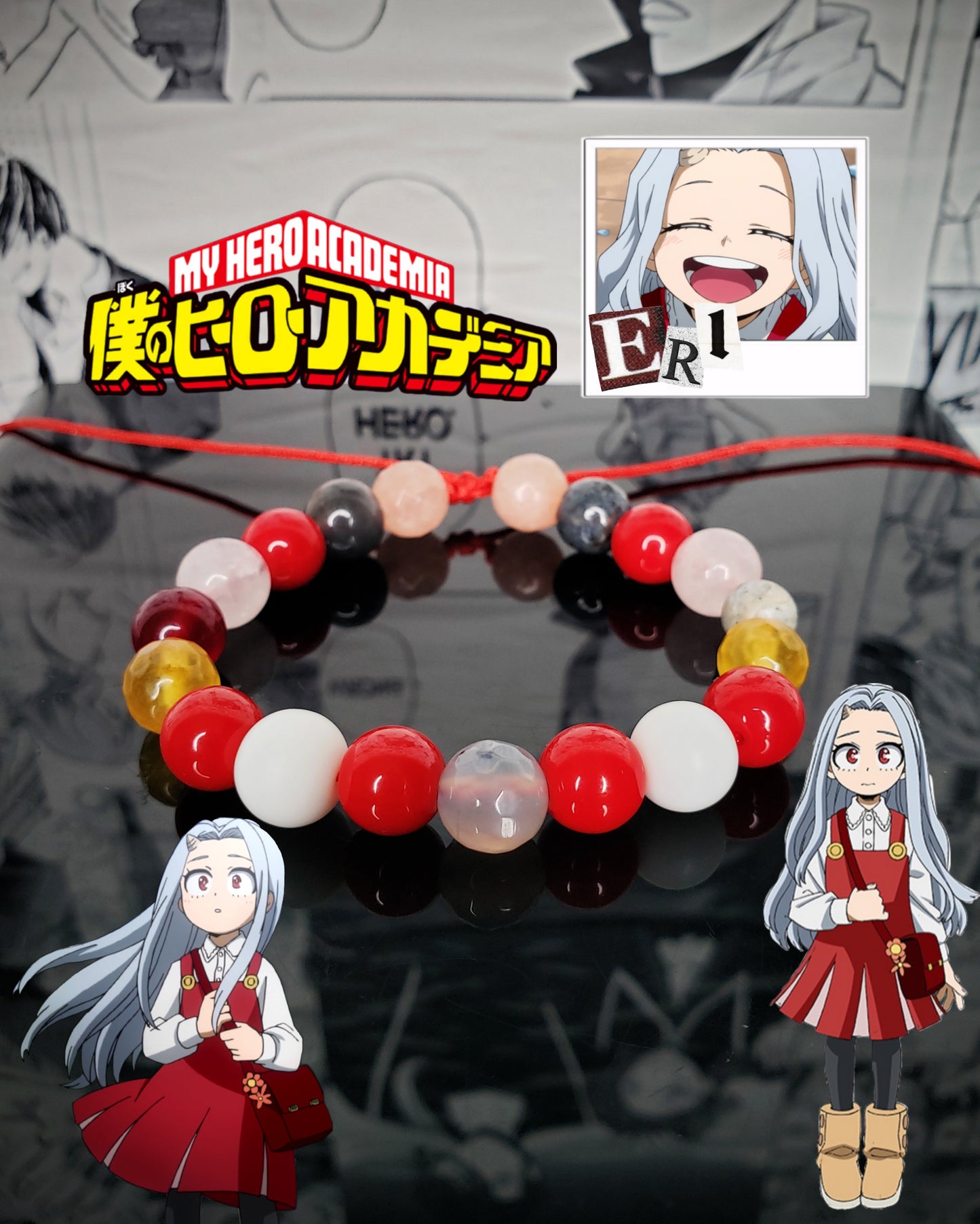 Pulseras Inspiradas En Personajes De Boku No Hero