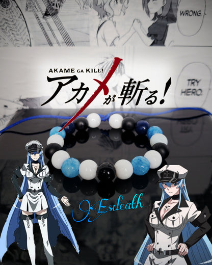 Pulseras Inspiradas En Personajes De Akame Ga Kill