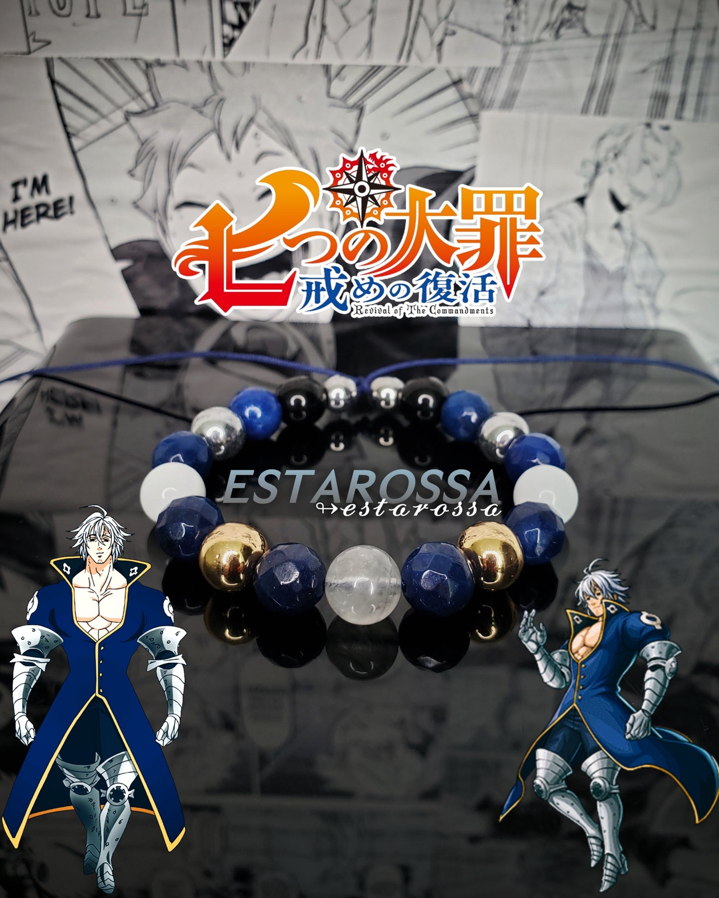 Pulseras Inspiradas En Personajes De Nanatsu No Taizai