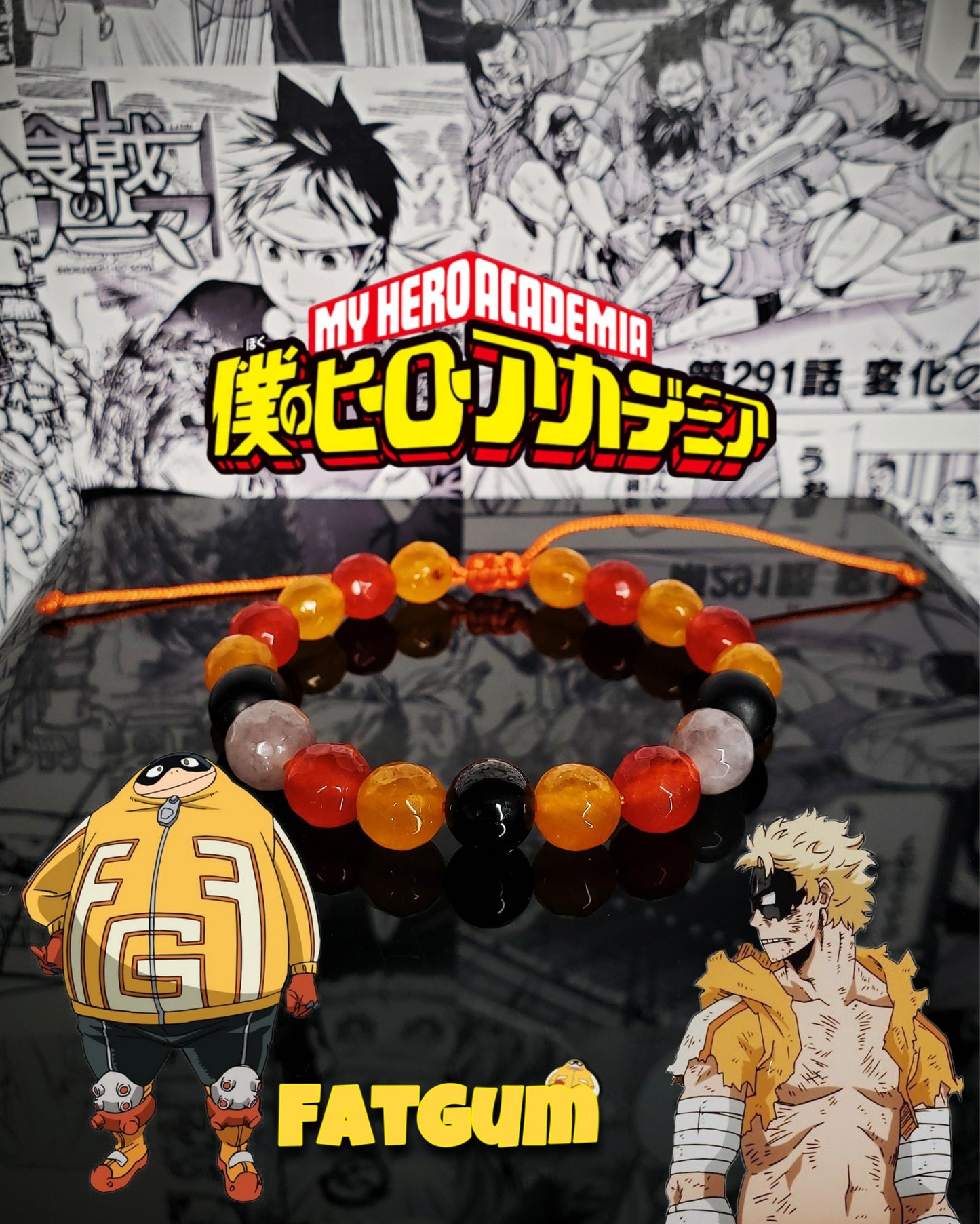 Pulseras Inspiradas En Personajes De Boku No Hero