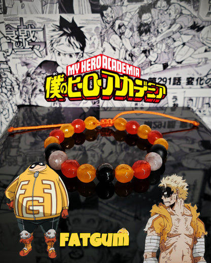 Pulseras Inspiradas En Personajes De Boku No Hero