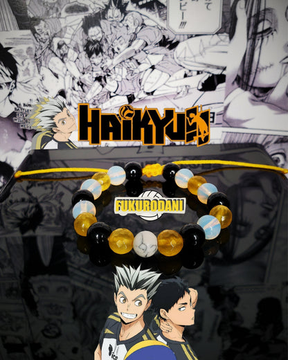 Pulseras Inspiradas En Personajes De Haikyu!!