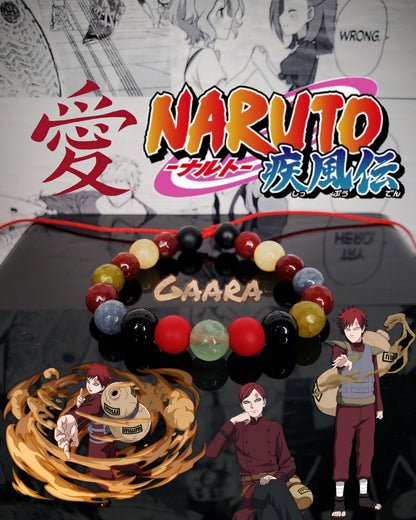 Pulseras Inspiradas En Personajes De Naruto y Boruto
