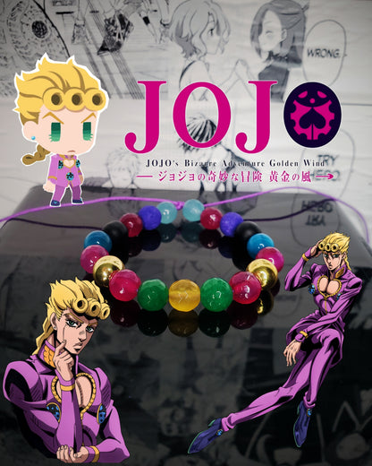 Pulseras Inspiradas En Personajes De JoJo's Bizarre Adventure