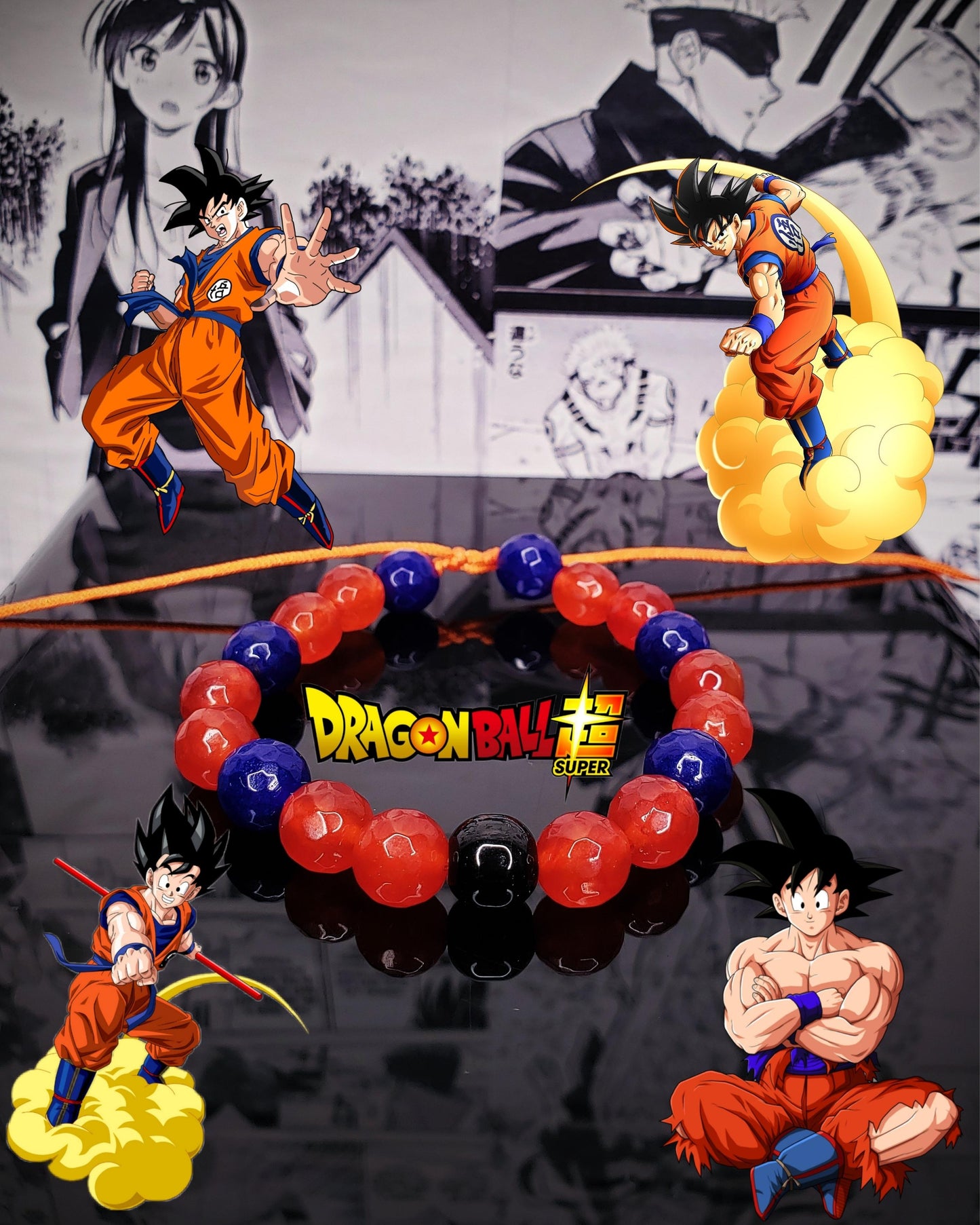 Pulseras Inspiradas En Personajes De Dragon Ball