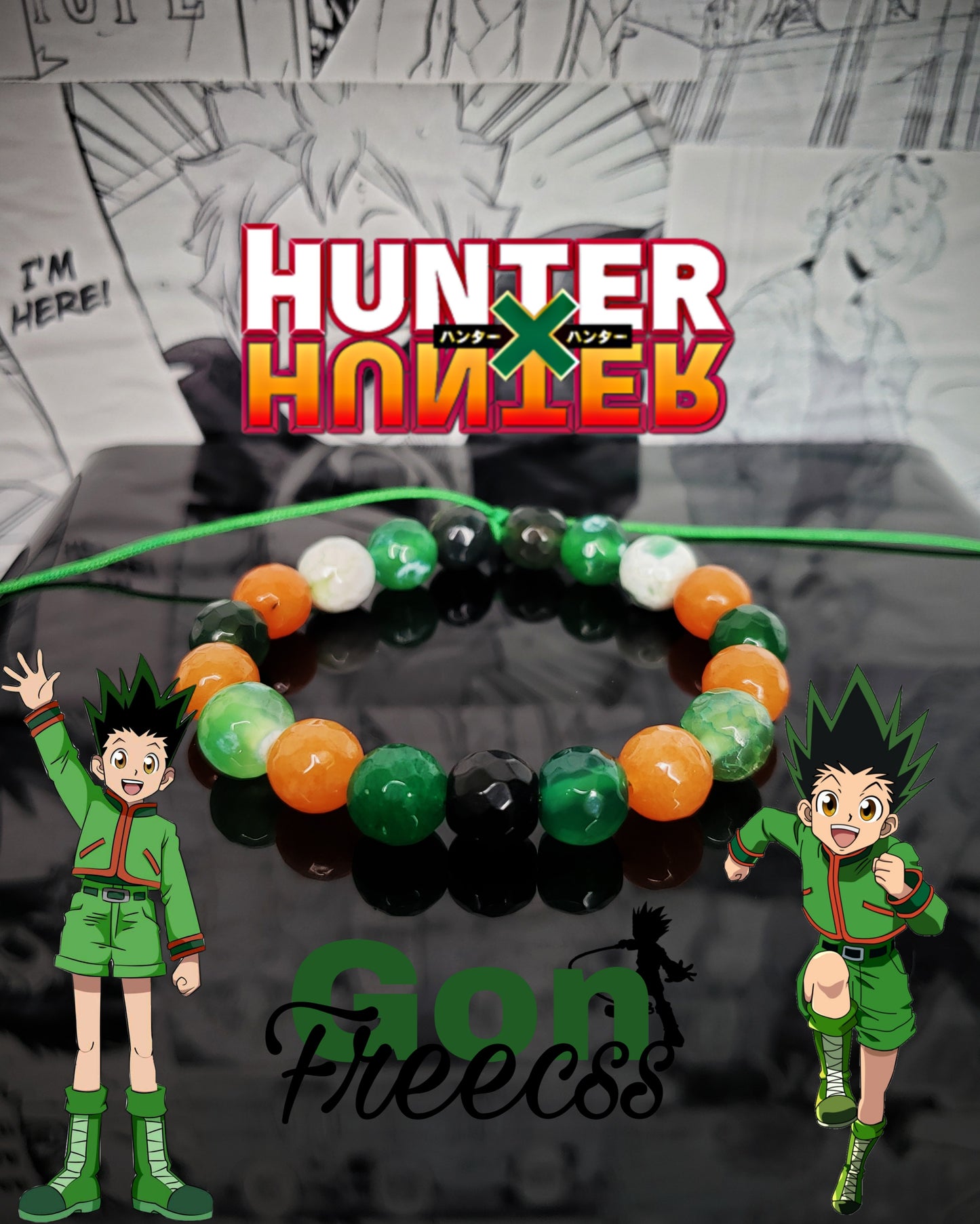 Pulseras Inspiradas En Personajes De Hunter x Hunter