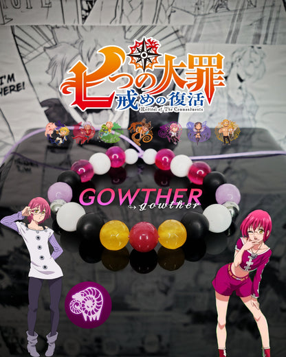 Pulseras Inspiradas En Personajes De Nanatsu No Taizai