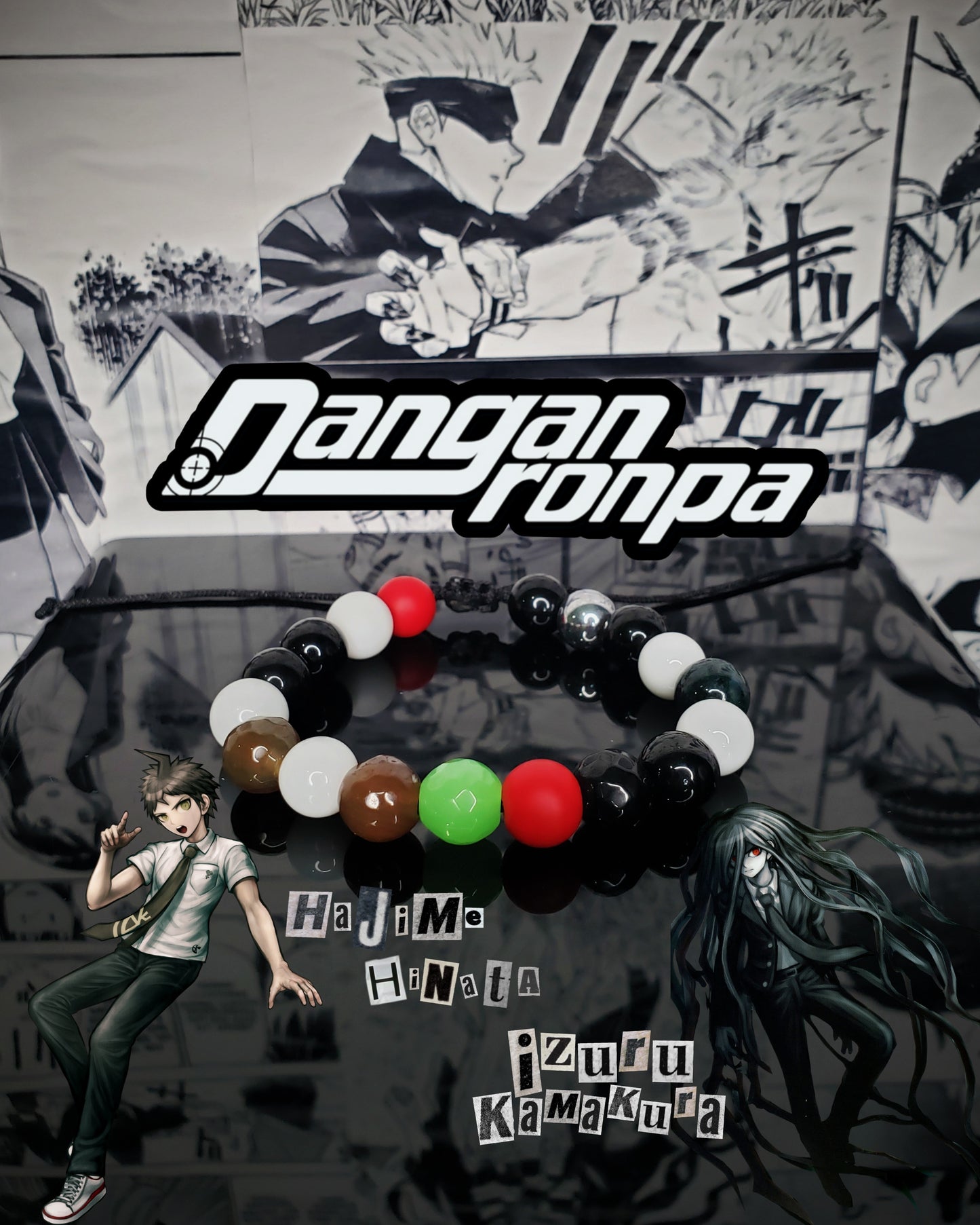 Pulseras Inspiradas En Personajes De Danganronpa