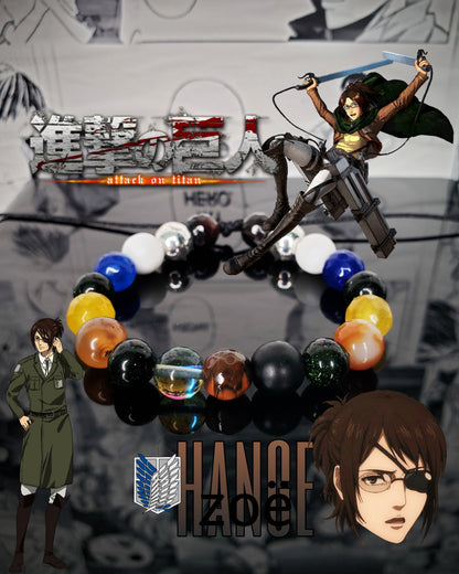 Pulseras Inspiradas En Personajes De Shingeki No Kyojin