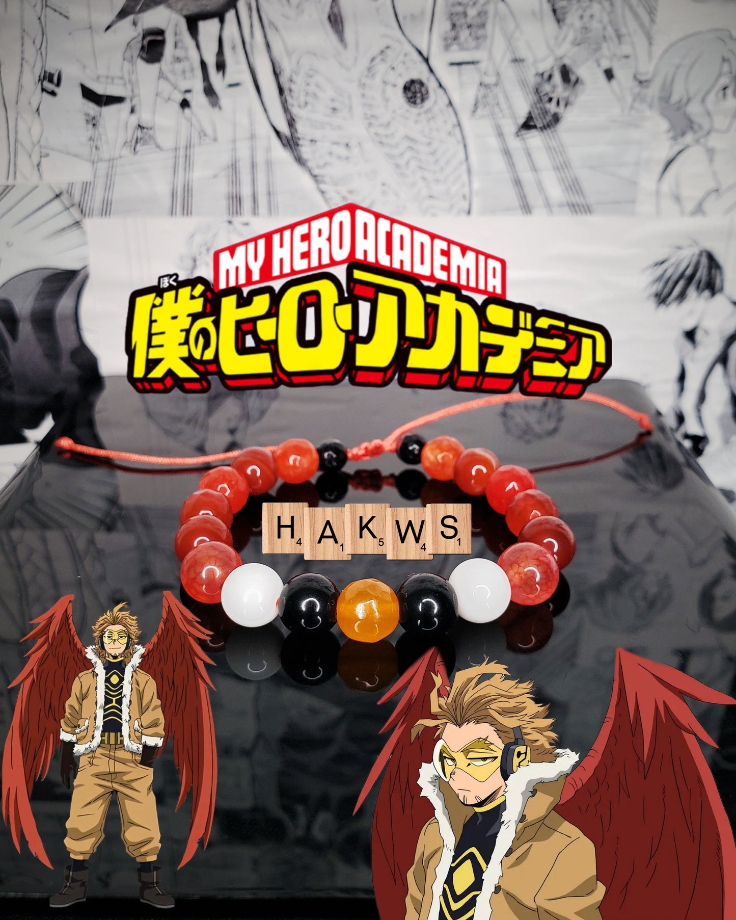 Pulseras Inspiradas En Personajes De Boku No Hero