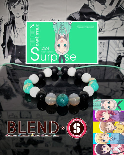 Pulseras Inspiradas En Personajes De Blend S