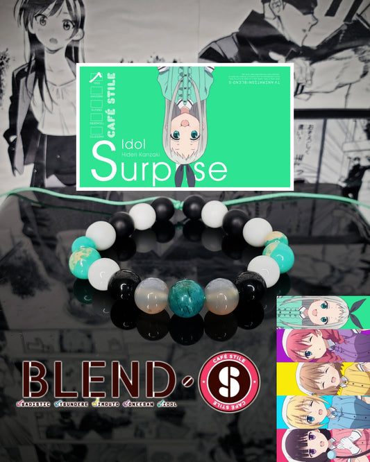 Pulseras Inspiradas En Personajes De Blend S