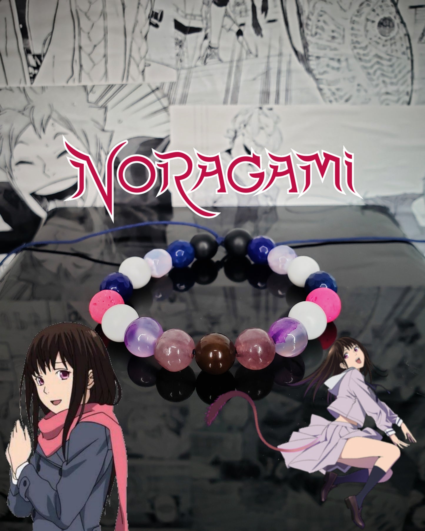 Pulseras Inspiradas En Personajes De Noragami Aragoto