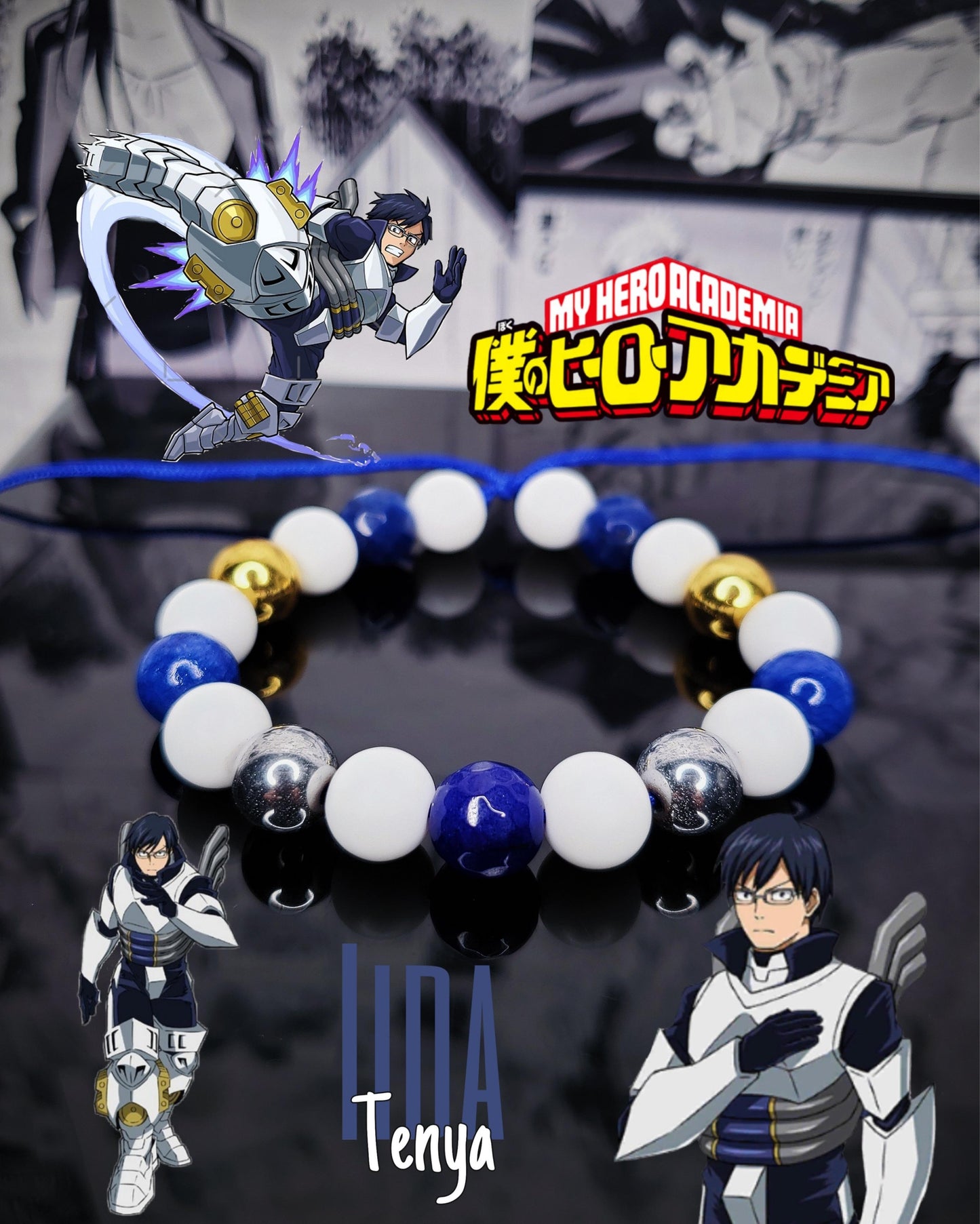 Pulseras Inspiradas En Personajes De Boku No Hero