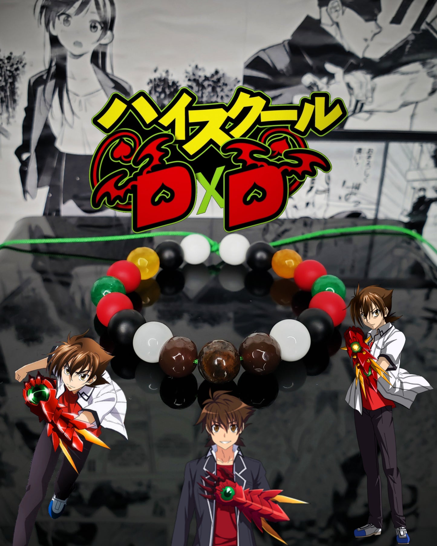 Pulseras Inspiradas En Personajes De High School DxD