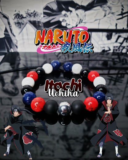 Pulseras Inspiradas En Personajes De Naruto y Boruto