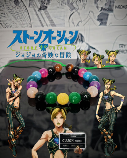 Pulseras Inspiradas En Personajes De JoJo's Bizarre Adventure