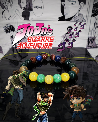 Pulseras Inspiradas En Personajes De JoJo's Bizarre Adventure