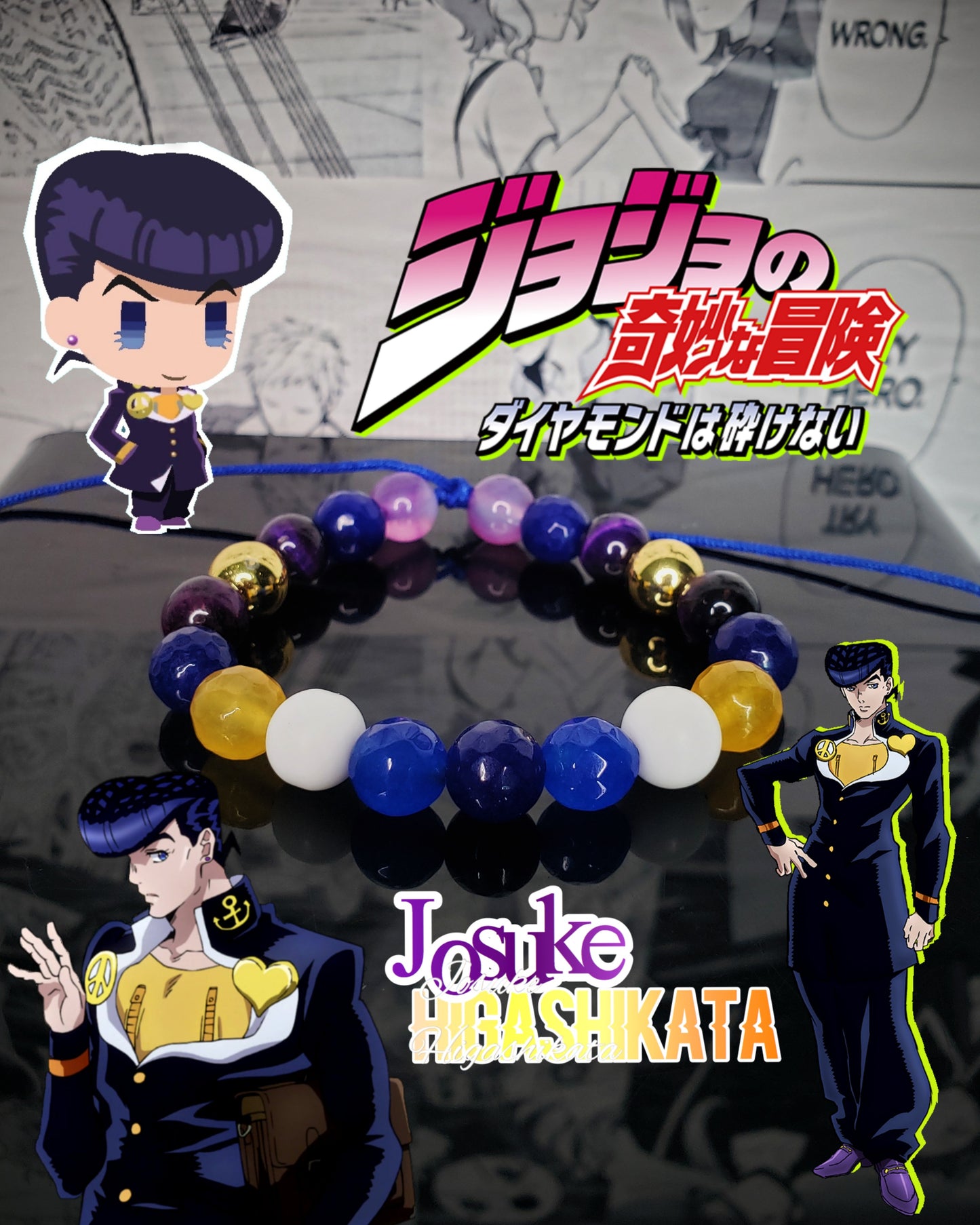 Pulseras Inspiradas En Personajes De JoJo's Bizarre Adventure