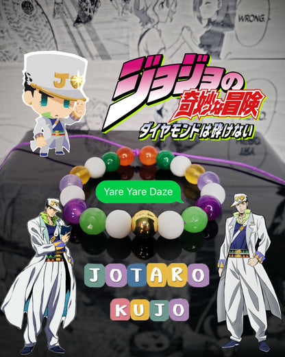 Pulseras Inspiradas En Personajes De JoJo's Bizarre Adventure