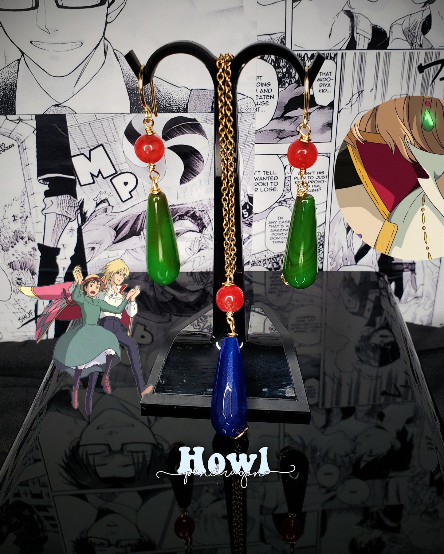 Juegos De Accesorios Inspirado En Howl Jenkins Pendragon