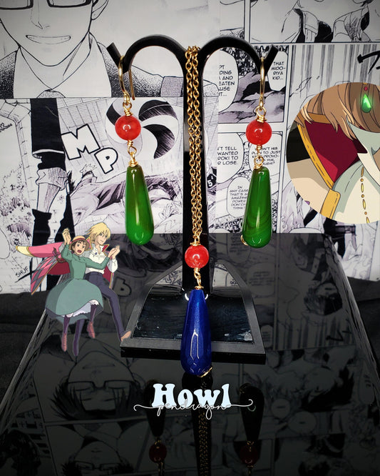 Juegos De Accesorios Inspirado En Howl Jenkins Pendragon