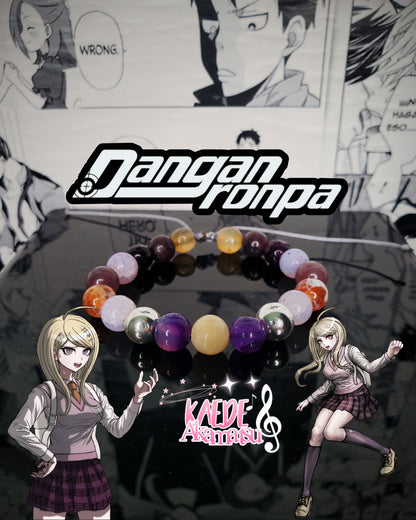 Pulseras Inspiradas En Personajes De Danganronpa