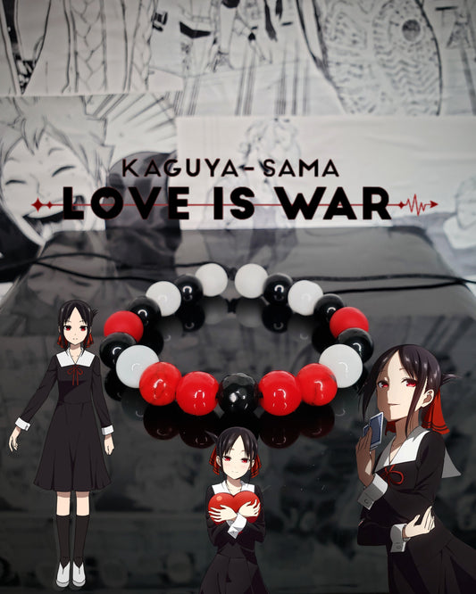Pulseras Inspiradas En Personajes De Kaguya-Sama: Love is War