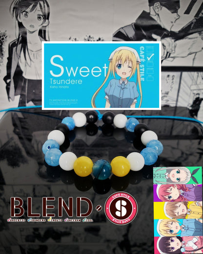 Pulseras Inspiradas En Personajes De Blend S