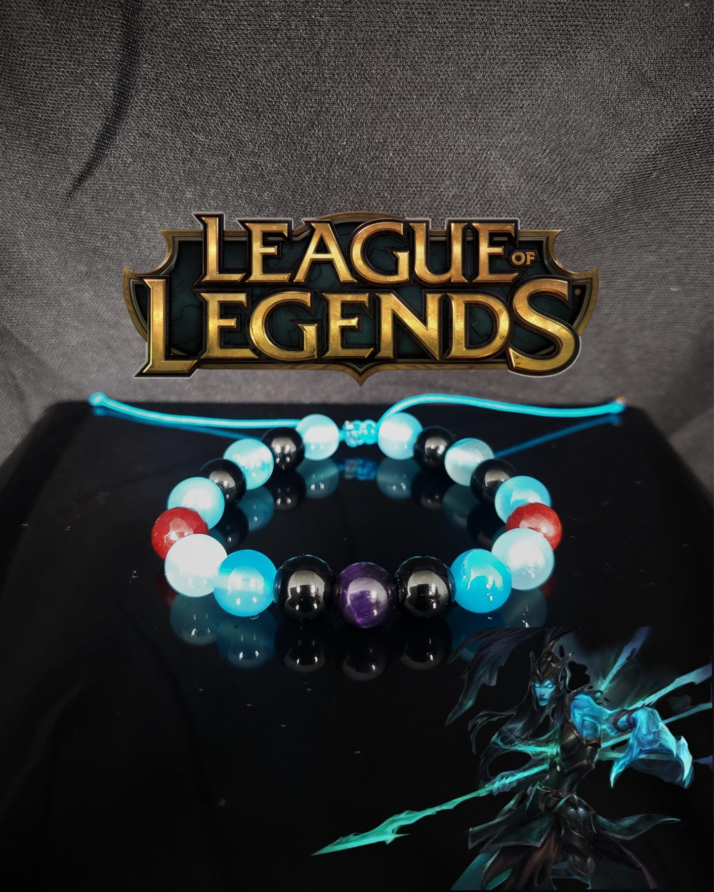 Pulseras Inspiradas En Kalista De League of Legends