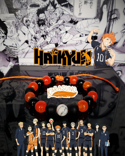 Pulseras Inspiradas En Personajes De Haikyu!!