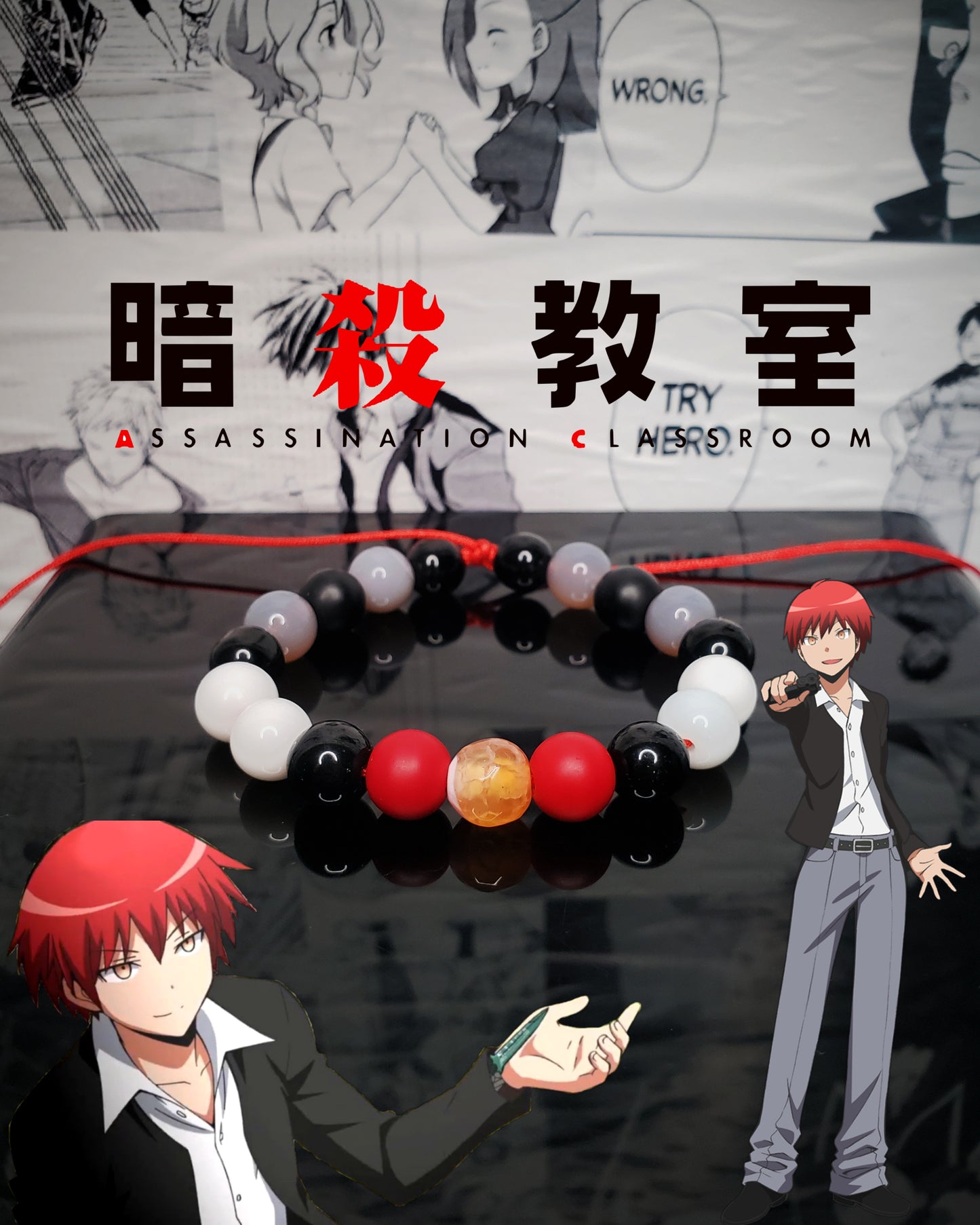 Pulseras Inspiradas En Personajes De Ansatsu Kyoushitsu