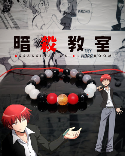 Pulseras Inspiradas En Personajes De Ansatsu Kyoushitsu