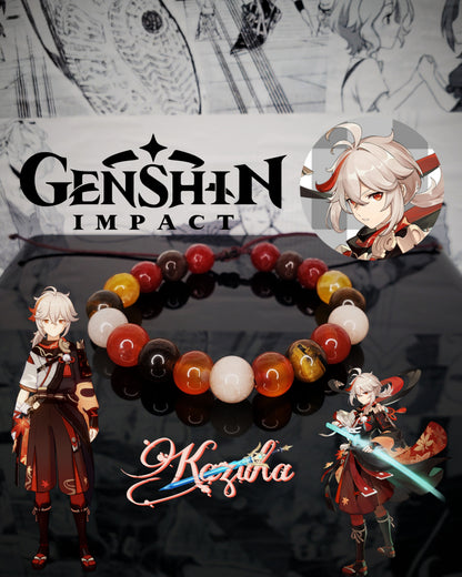 Pulseras Inspiradas En Personajes De Genshin Impact