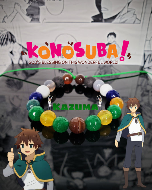 Pulseras Inspiradas En Personajes De Konosuba