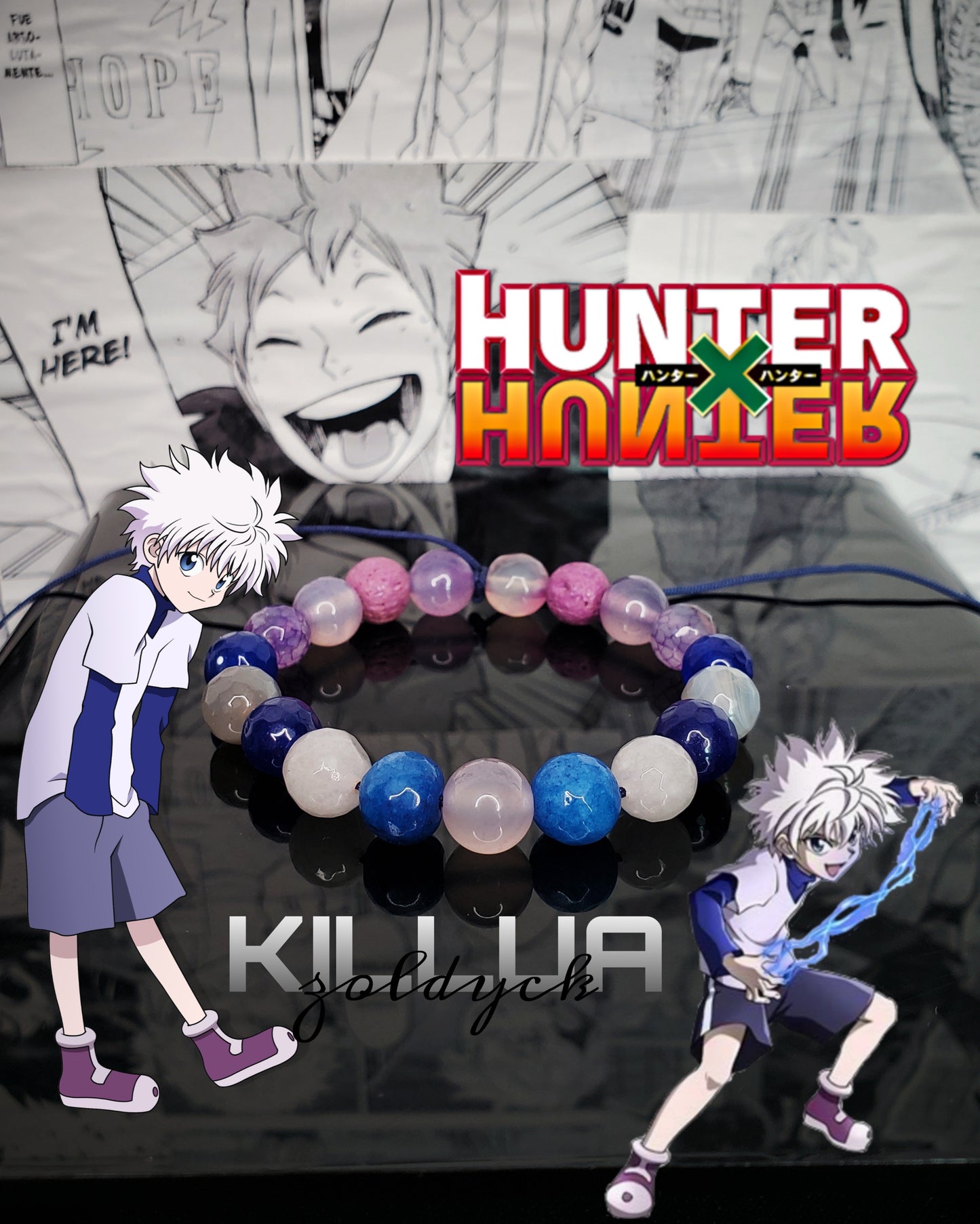Pulseras Inspiradas En Personajes De Hunter x Hunter