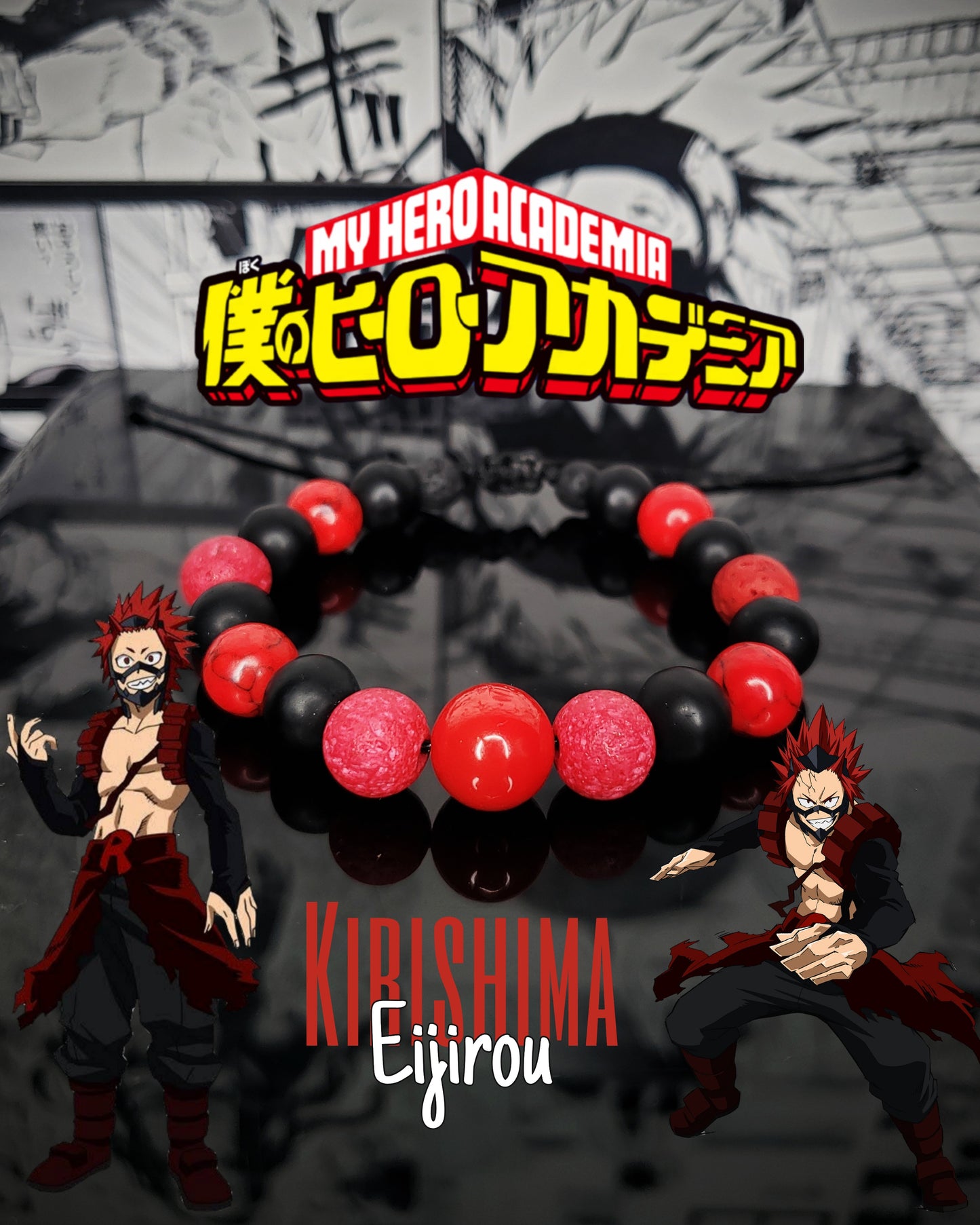 Pulseras Inspiradas En Personajes De Boku No Hero