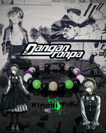 Pulseras Inspiradas En Personajes De Danganronpa