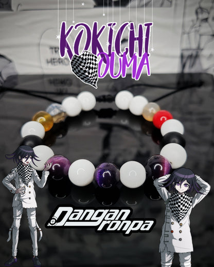 Pulseras Inspiradas En Personajes De Danganronpa