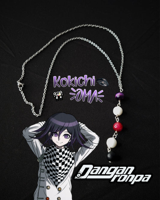 Collares de Acero Inox Inspirados En Personajes De Danganronpa