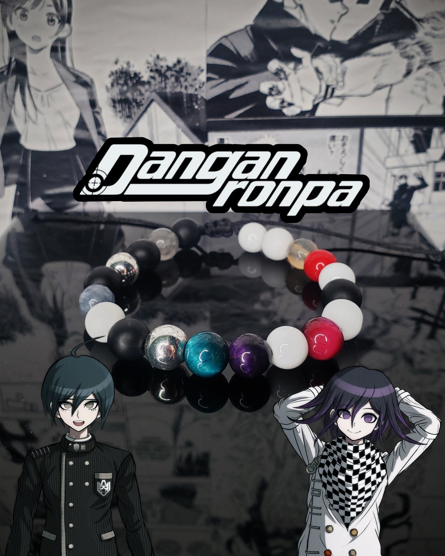 Pulseras Inspiradas En Personajes De Danganronpa
