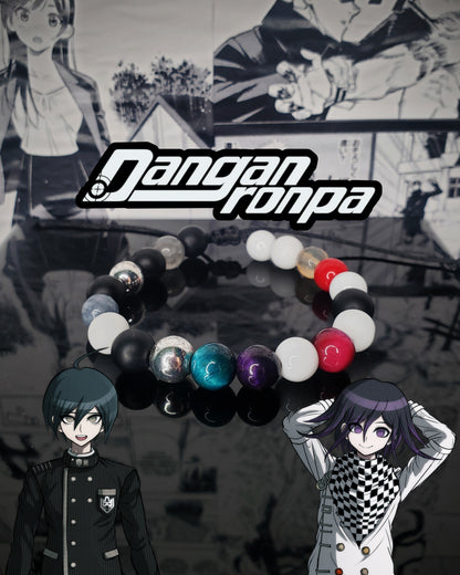 Pulseras Inspiradas En Personajes De Danganronpa