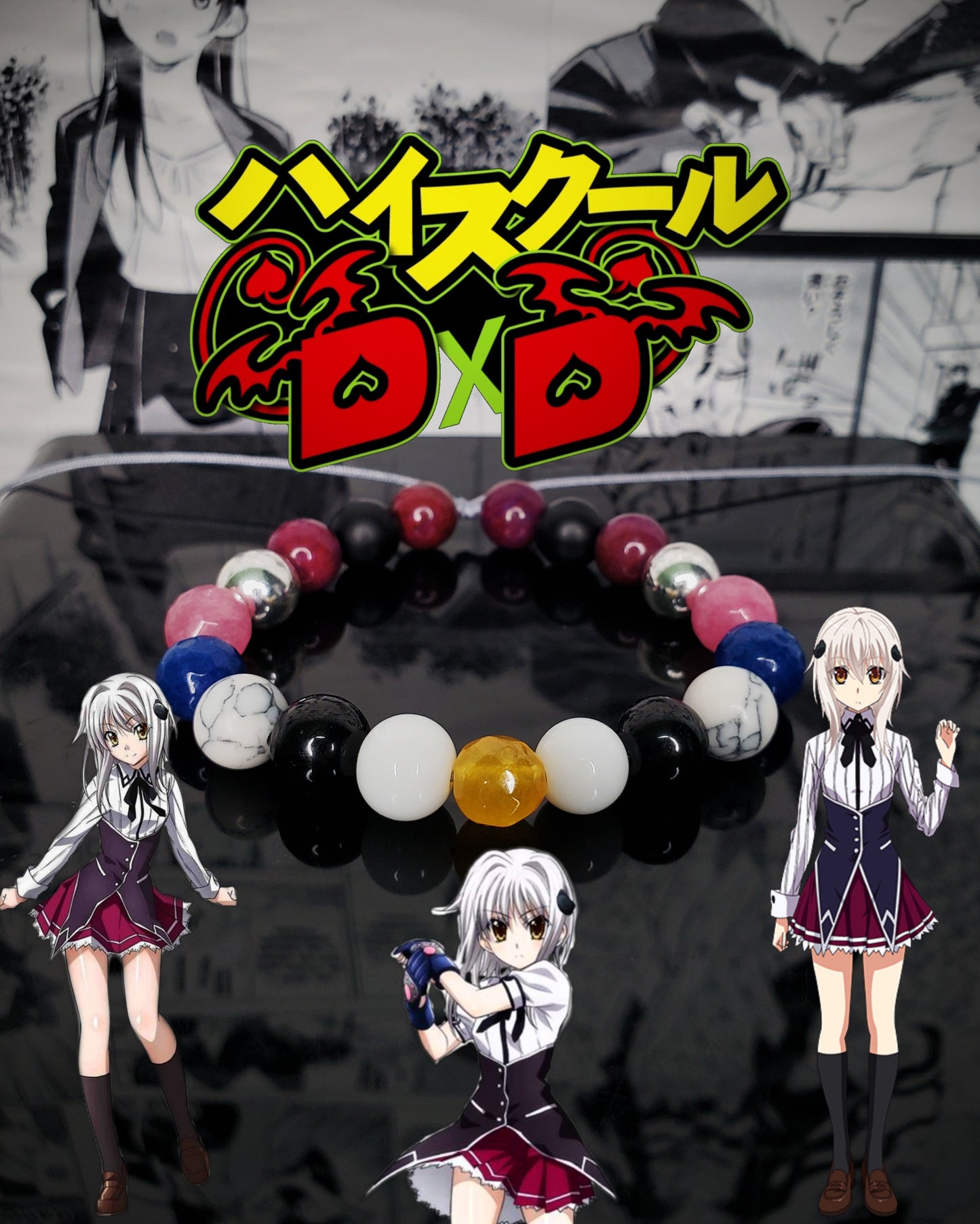 Pulseras Inspiradas En Personajes De High School DxD