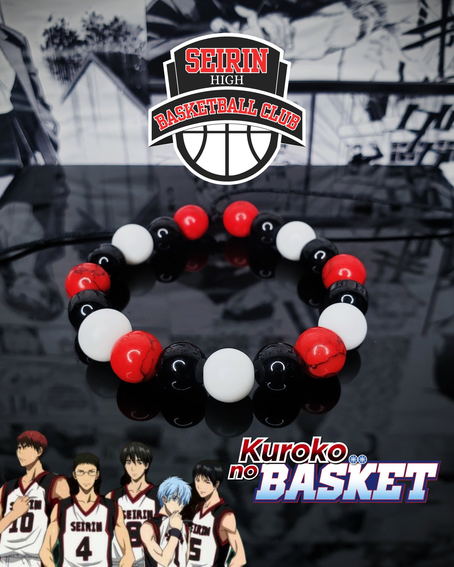 Pulseras Inspiradas En Personajes De Kuroko No Basket