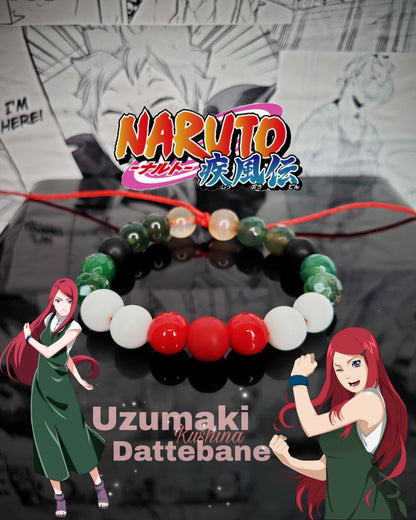 Pulseras Inspiradas En Personajes De Naruto y Boruto